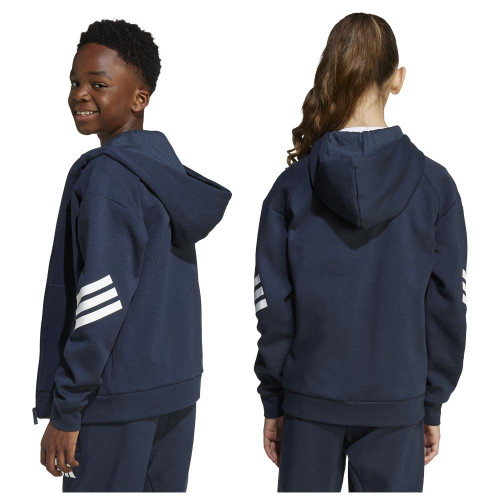 Adidas Παιδική ζακέτα Future Icons 3-Stripes Full-Zip Hoodie